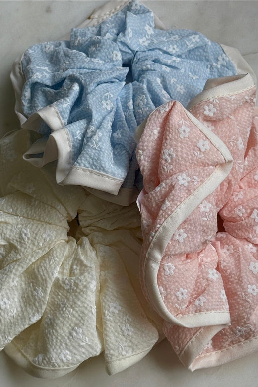 Mellow Moon - Monica Hårelastik - Blue Hårelastikker 