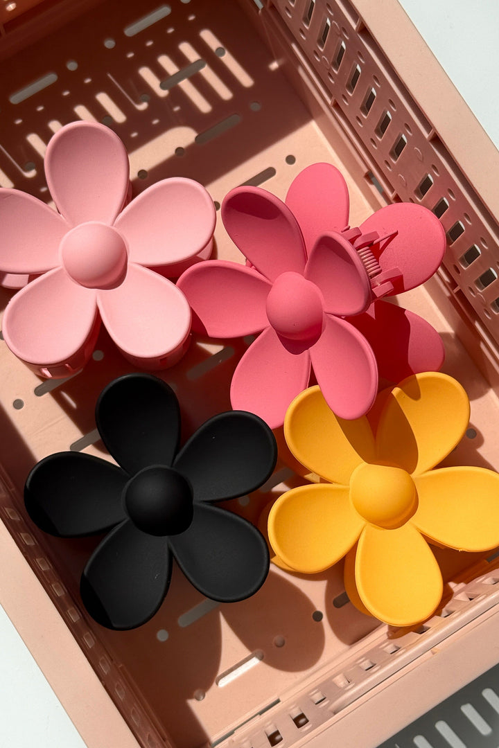 Mellow Moon - Romina Hårklemmer - Orange Hårklemmer 