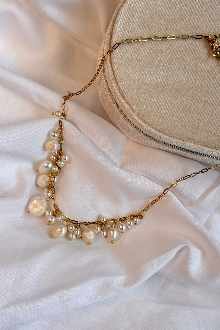 Mellow Moon - Yara Halskæde - Golden Halskæder 