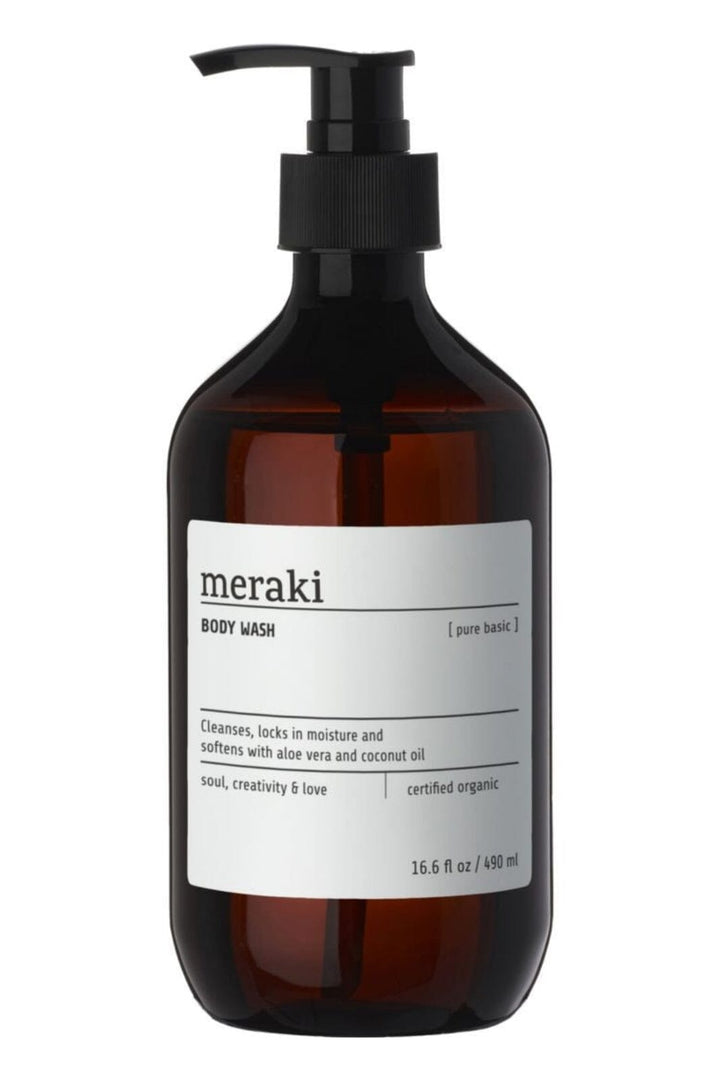 Meraki - Body wash, Pure basic, Brun - 311060500