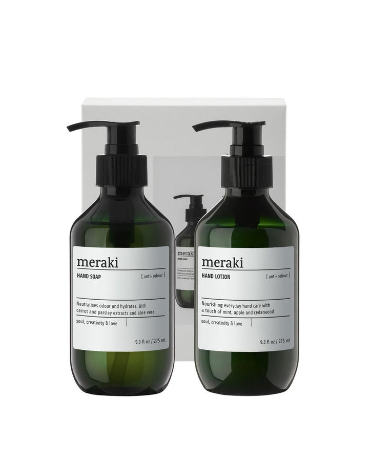 Meraki - Gift Box, Anti-odour Hand Soap + Hand Lotion, 275|275 Ml|ml - 309770426