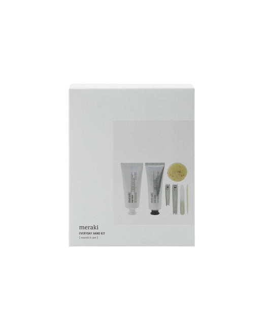 Meraki - Gift Box, Hand Cream + Hand Serum + Soap + Nail Kit, 50|50|20 Ml|ml|g - 900002183