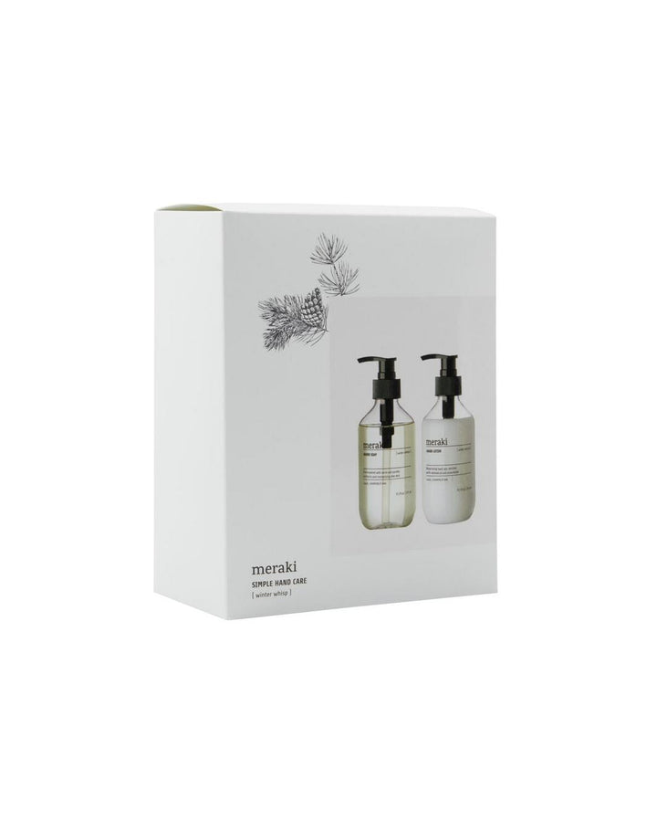 Meraki - Gift Boxch, Winter Whisp Hand Soap + Hand Lotion, 275|275 Ml|ml - 900002017