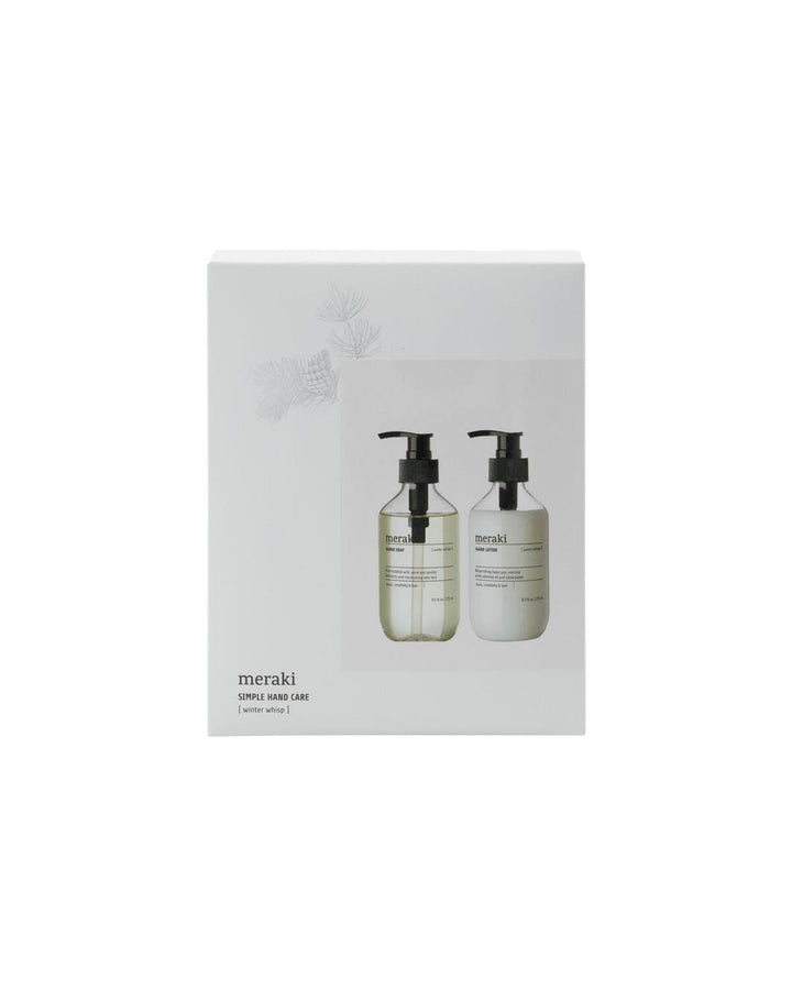 Meraki - Gift Boxch, Winter Whisp Hand Soap + Hand Lotion, 275|275 Ml|ml - 900002017