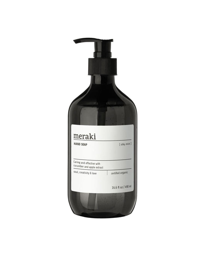 Meraki - Hand soap, Silky mist, 490 ml - 309770670
