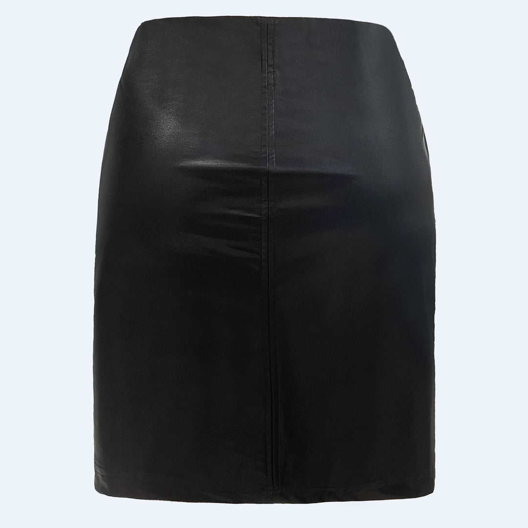 Liberte - Pop-Mini-Skirt 22309 - Black
