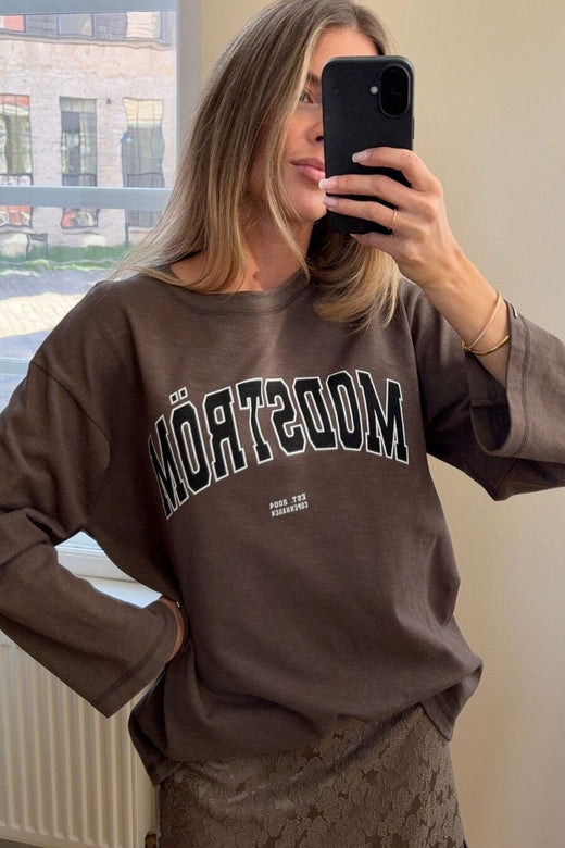 ModströM - Bamboomd T-Shirt 59281 - 5584 - Chocolate Chip T-shirts 