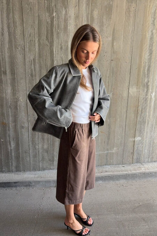 Modström - Britneymd Long Shorts 59230 - 5584 - Chocolate Chip Shorts 