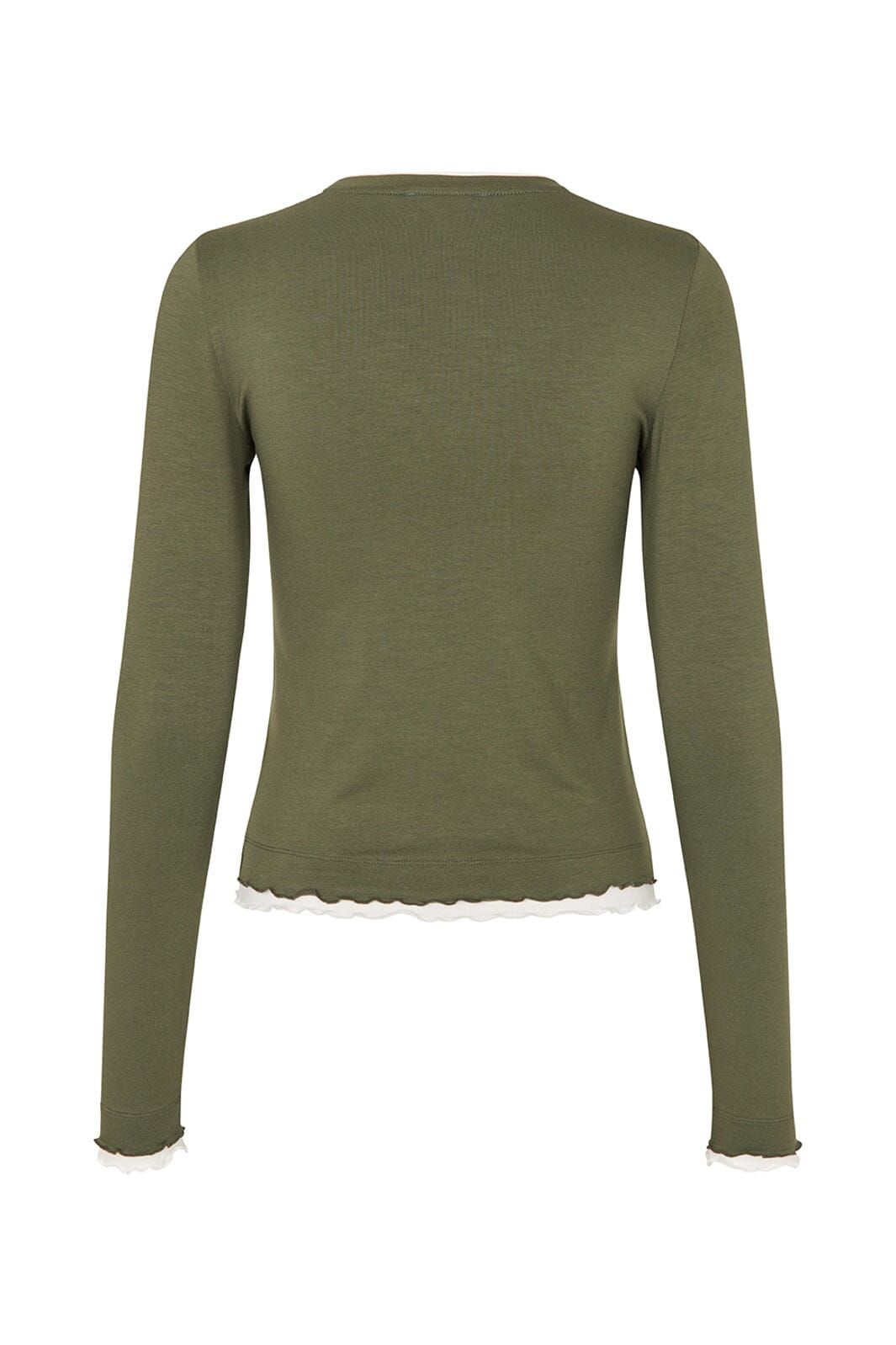 Modström - Ciljamd Ls T-Shirt 59448 - 2201 - Army Dust