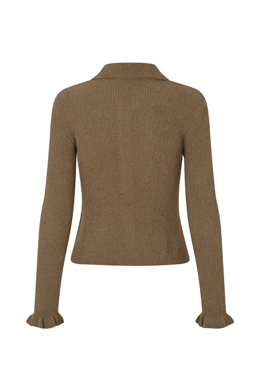 Modström - Corneliamd Cardigan 59371 - 5584 - Chocolate Chip