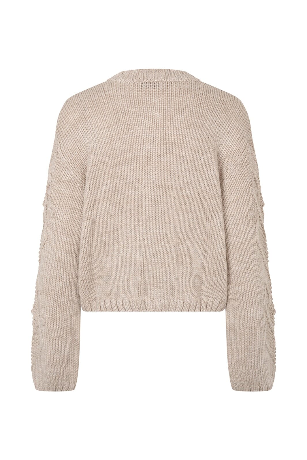 Modström - Dahliamd Cardigan 59382 - 105 - Beige Melange