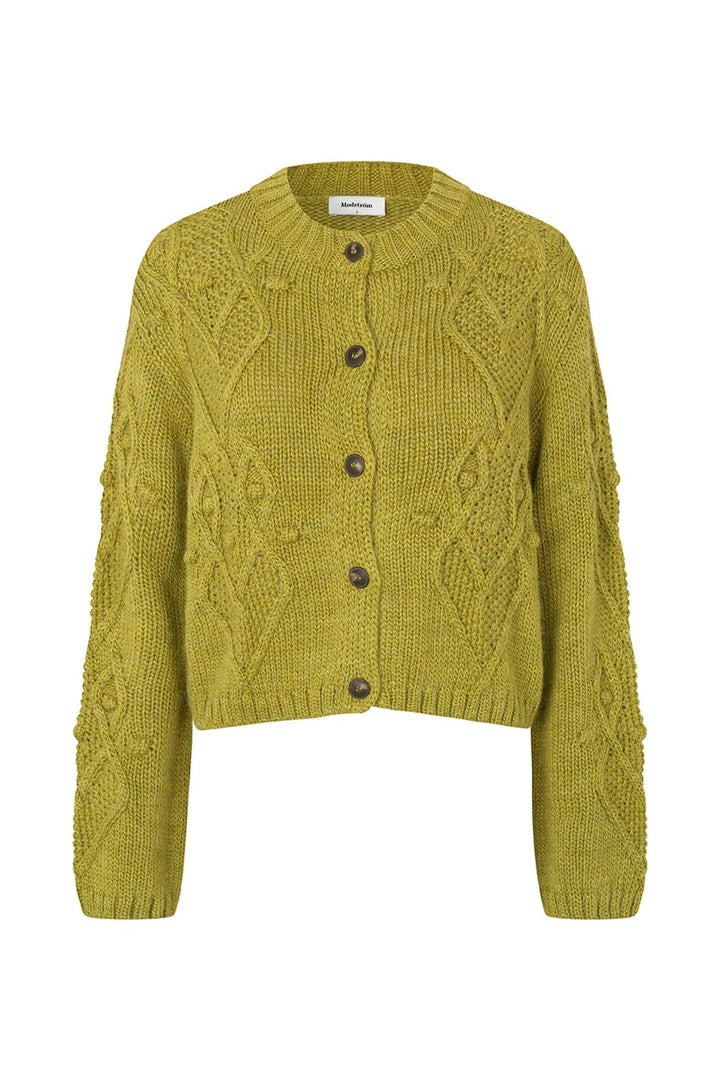 Modström - Dahliamd Cardigan 59382 - 2195 - Split Pea