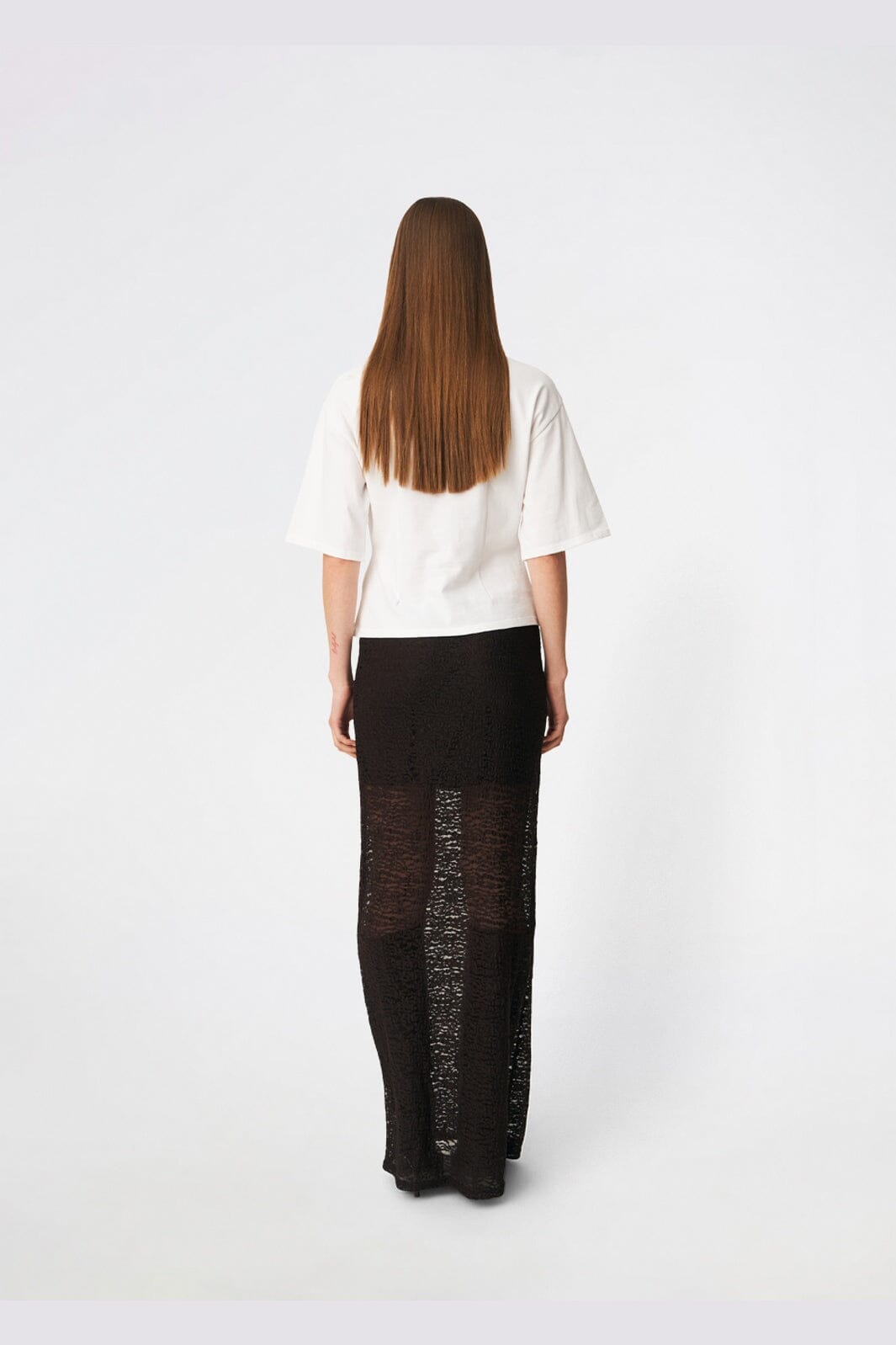 Modström - Dianamd Skirt 59642 - 5508 - Seal Brown
