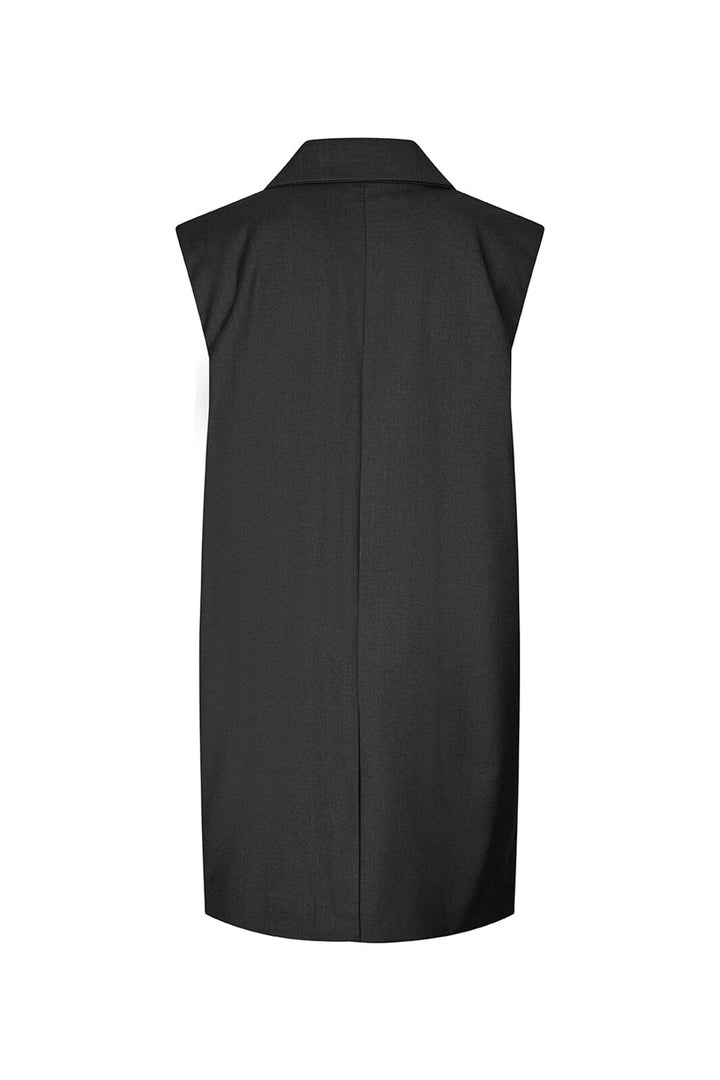 Modström - Edanmd Vest 59510 - 7088 - Dark Grey Melange