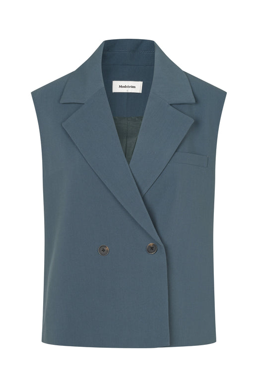 ModströM - Galemd Vest 58717 - 3969 - Dark Slate Veste 
