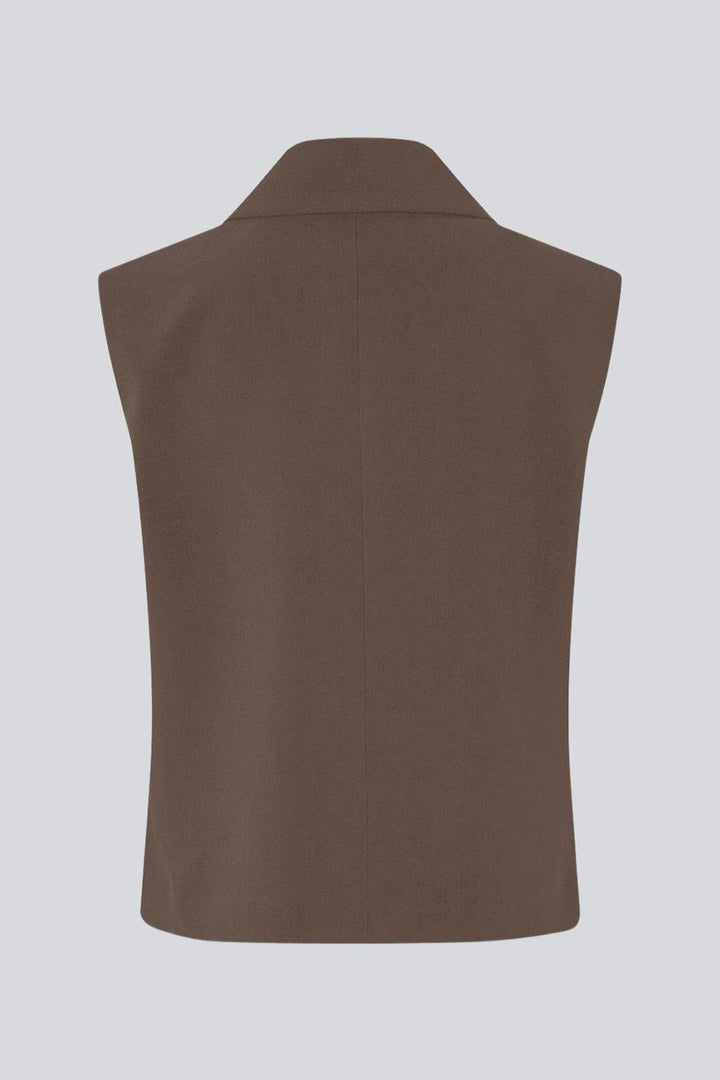 Modström - Galemd Vest 58717 - 5027 - Espresso