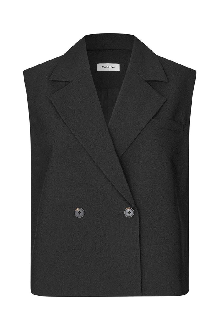 Modström - Galemd Vest 58717 - 7090 - Black