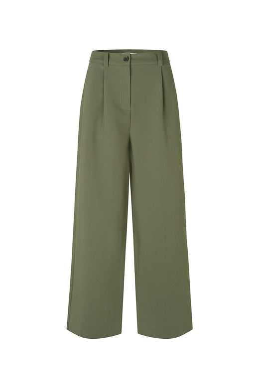 Modström - Galemd Wide Pants 58887 - 2201 - Army Dust