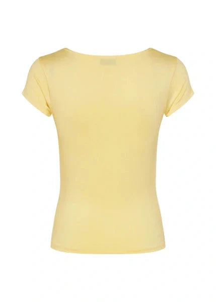 Modström - Himamd Drapy T-Shirt 59050 - 5000 - Jojoba T-shirts 