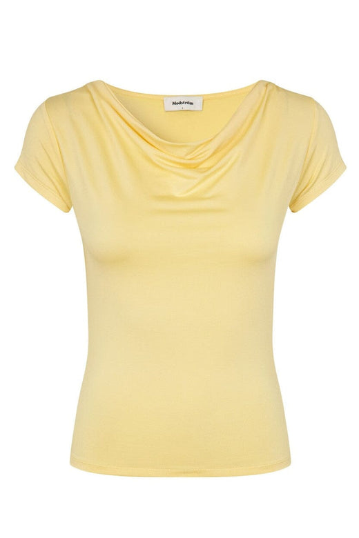 Modström - Himamd Drapy T-Shirt 59050 - 5000 - Jojoba T-shirts 