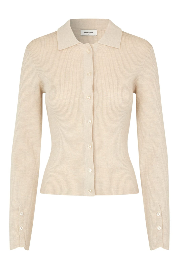 Modström - Hirokimd Cardigan 57474 - 100 - Summer Sand