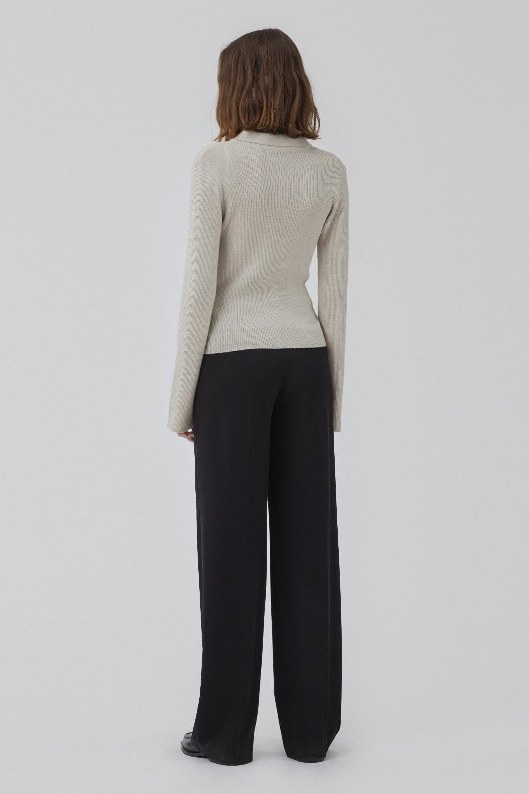 Modström - Hirokimd Cardigan 57474 - 100 - Summer Sand