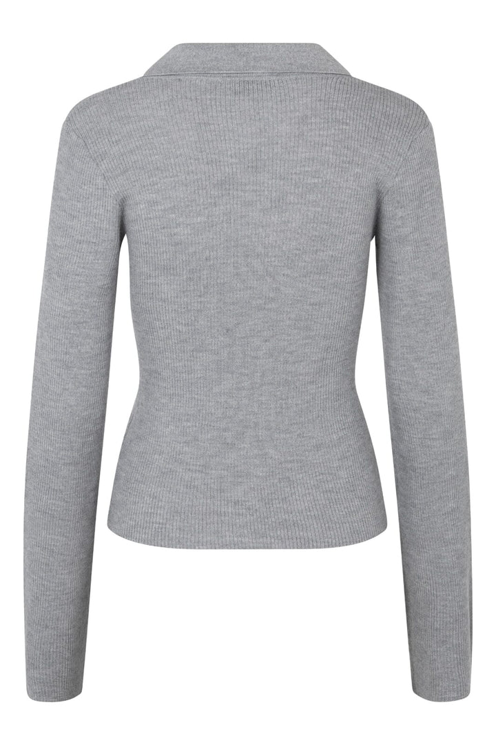 Modström - Hirokimd Cardigan 57474 - 7087 - Grey Melange