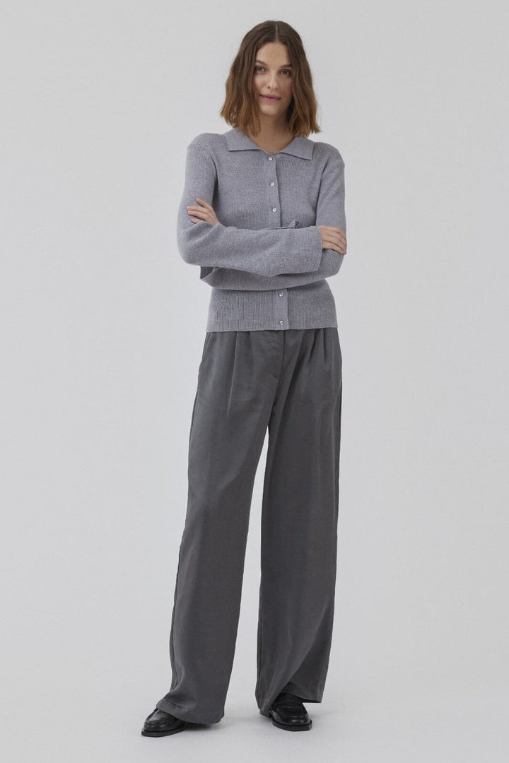 Modström - Hirokimd Cardigan 57474 - 7087 - Grey Melange