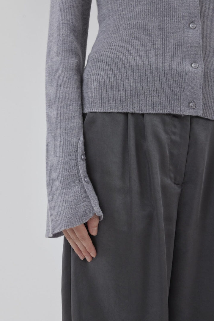 Modström - Hirokimd Cardigan 57474 - 7087 - Grey Melange