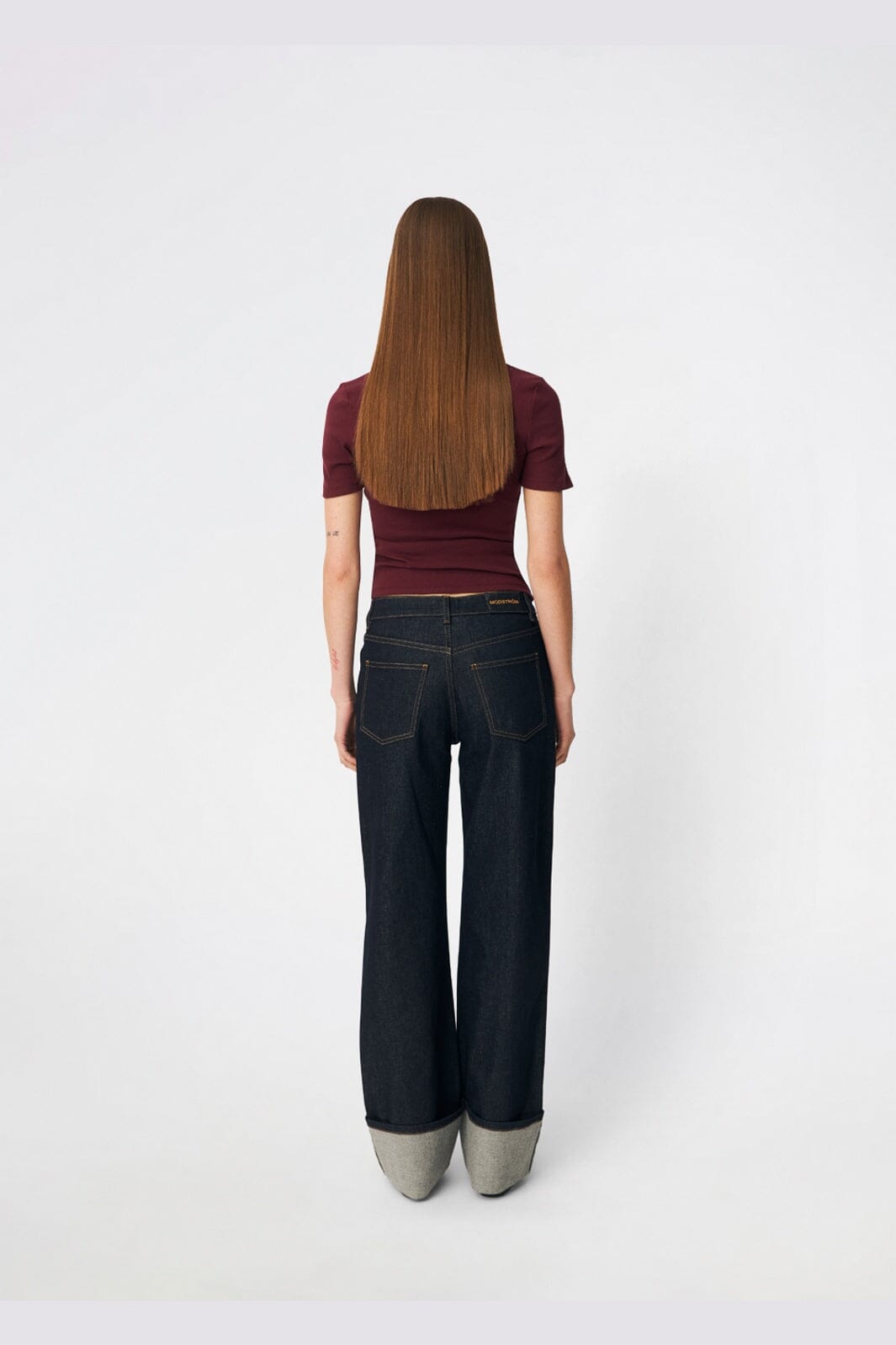 Modström - Igormd Short T-Shirt 58544 - 1447 - Windsor Wine