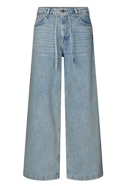 Modström - Isoldemd Solid Pants 58878 - 10921 - Blue Beige Wash