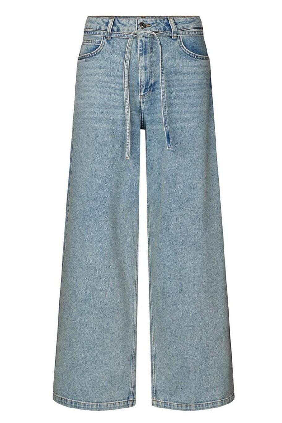 Modström - Isoldemd Solid Pants 58878 - 10921 - Blue Beige Wash