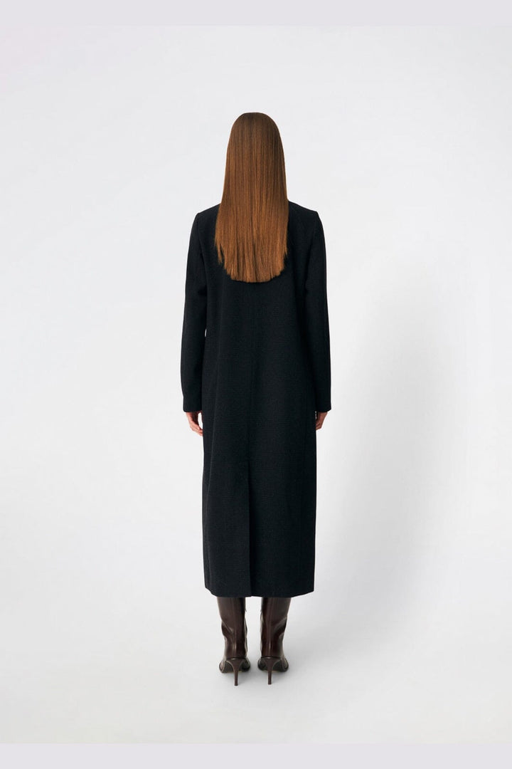 Modström - Junipermd Coat 59343 - 07090 - Black