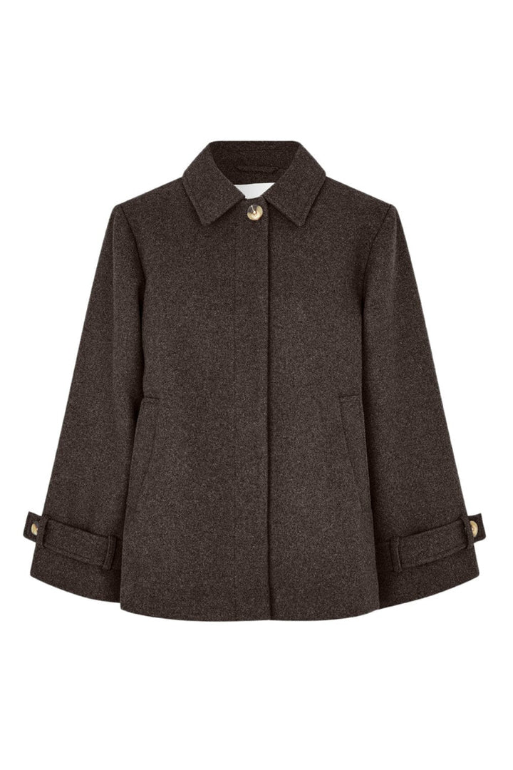 Modström - Ofiamd Jacket 58549 - 5574 - Dark Coffee Jakker 