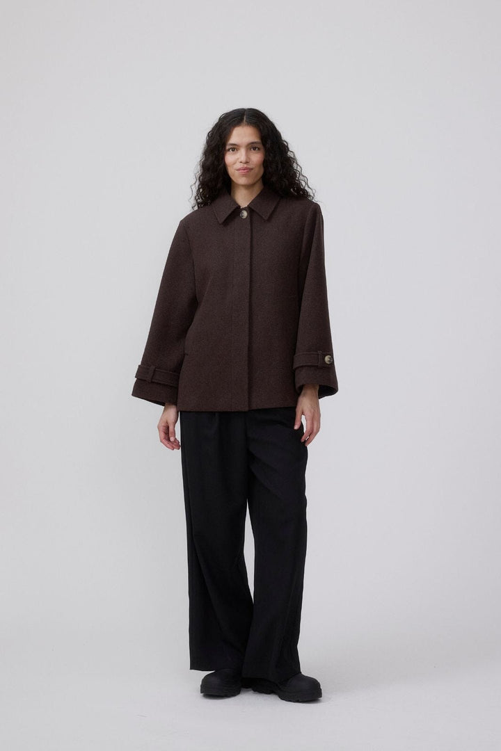 Modström - Ofiamd Jacket 58549 - 5574 - Dark Coffee Jakker 