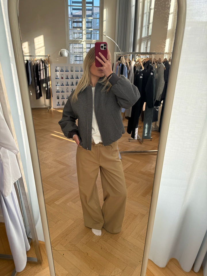 Modström - Ommimd Jacket 58561 - 7088 - Dark Grey Melange Jakker 