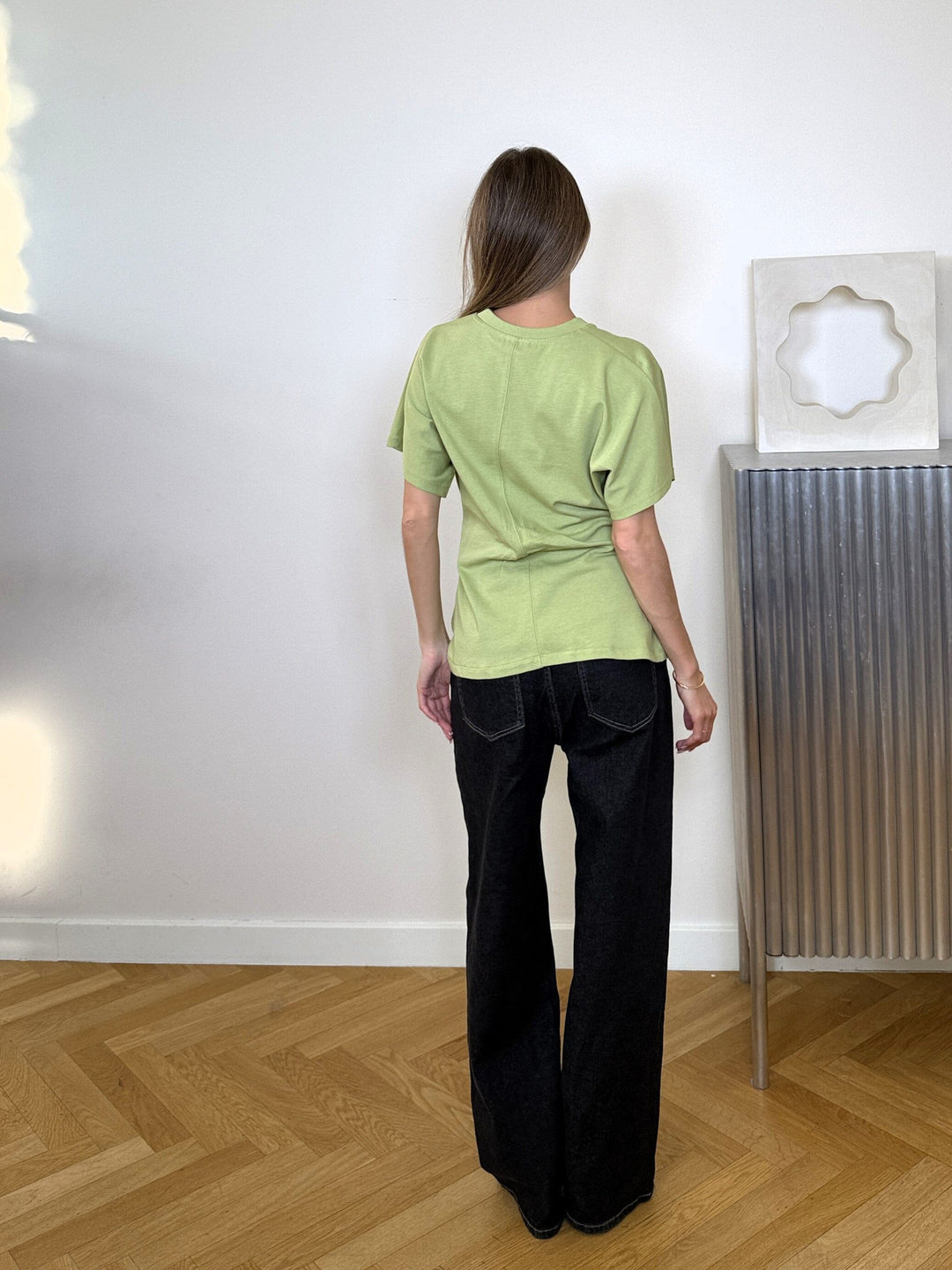 Modström - Patayamd T-Shirt 58662 - 13623 - Tarragon T-shirts 