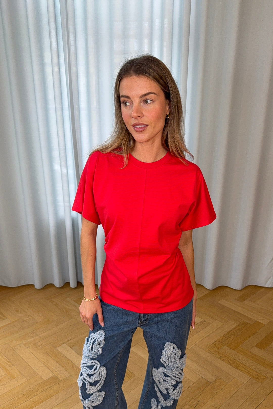 Modström - Patayamd T-Shirt 58662 - 13628 - Hibiscus T-shirts 