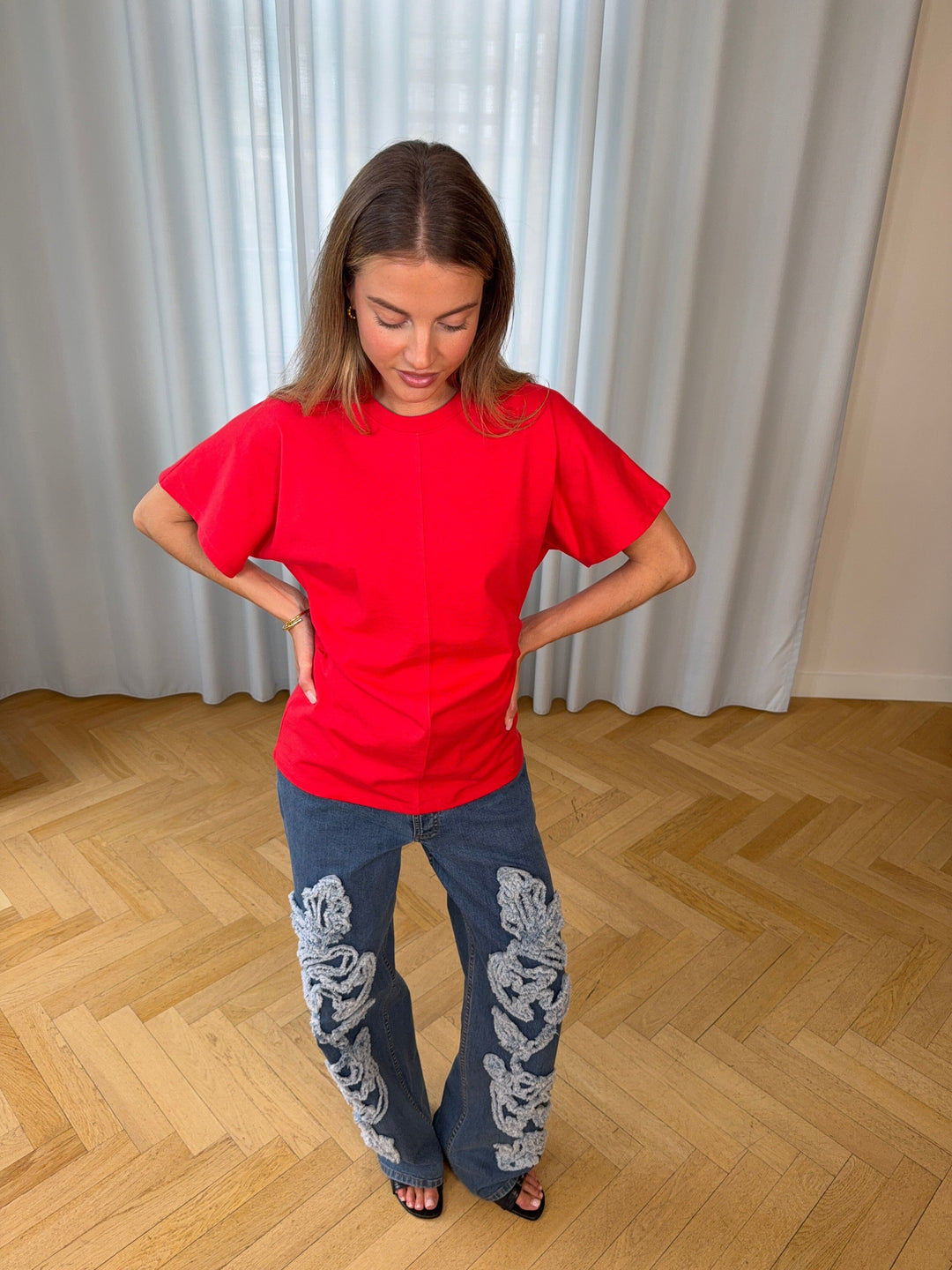 Modström - Patayamd T-Shirt 58662 - 13628 - Hibiscus T-shirts 