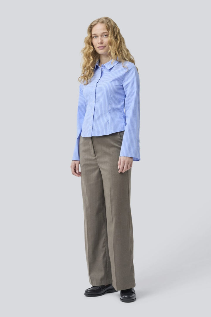 Modström - Pattimd Shirt 58765 - 10920 - Blue White Stripe