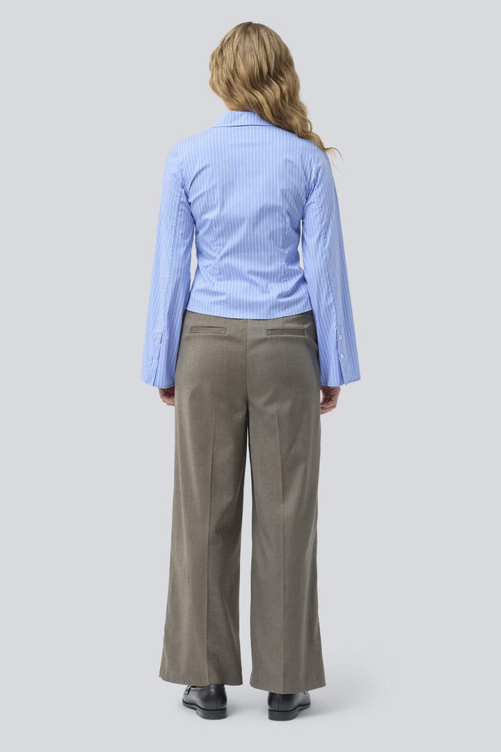 Modström - Pattimd Shirt 58765 - 10920 - Blue White Stripe