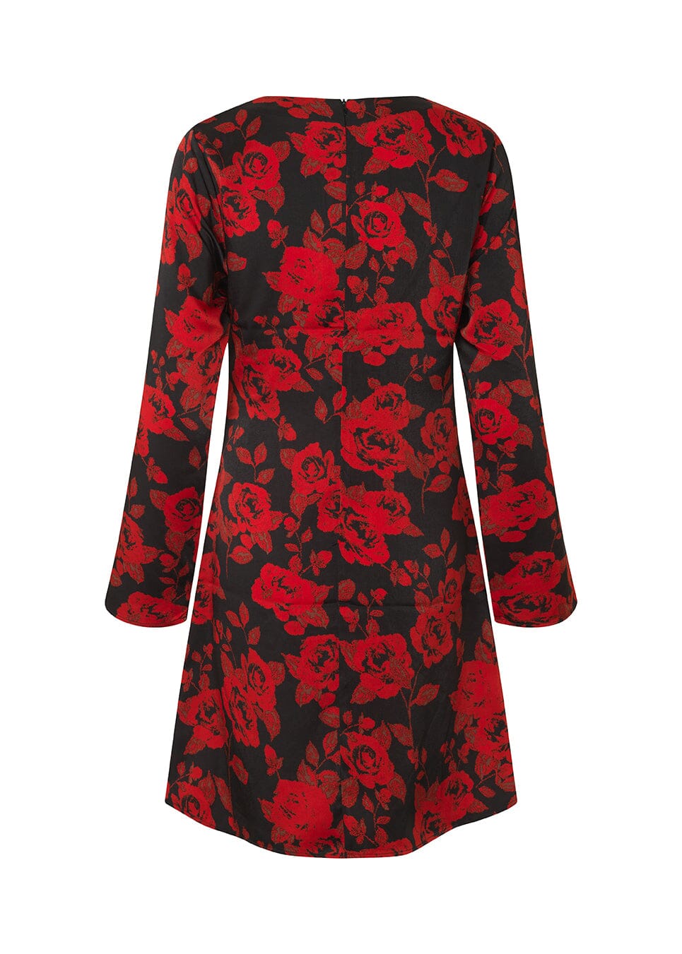Modström - Ruthiemd Print Dress 58800 - 11967 - Racing Rose