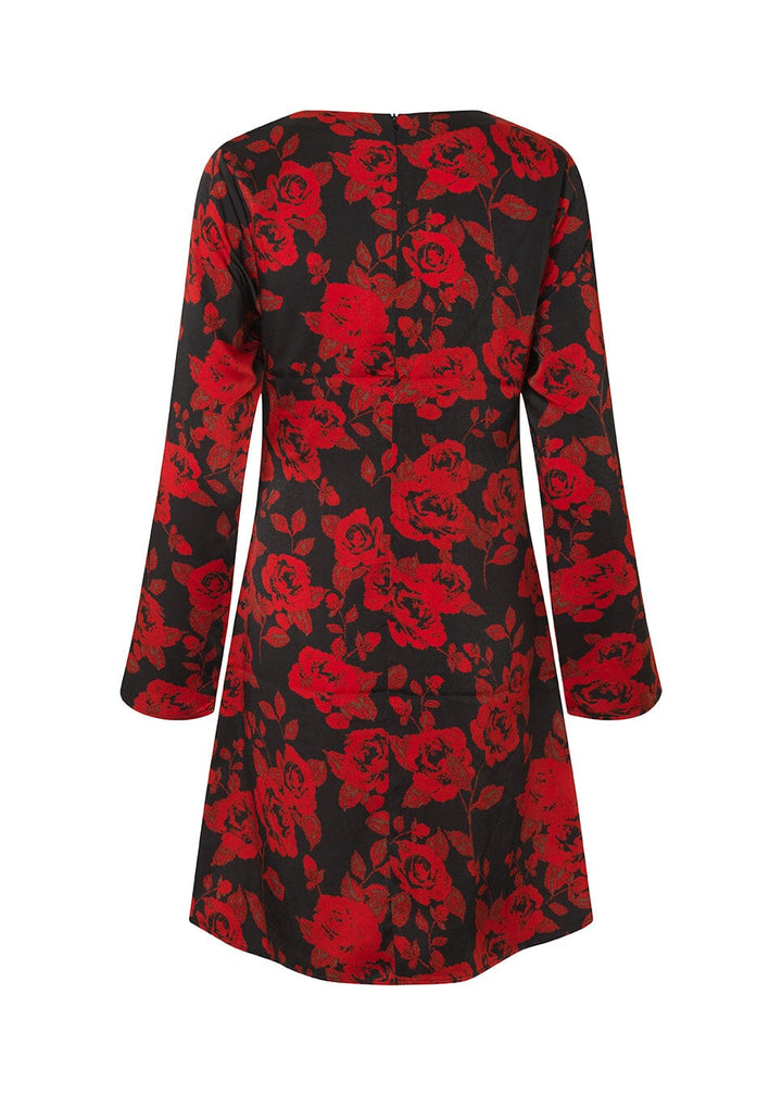 Modström - Ruthiemd Print Dress 58800 - 11967 - Racing Rose