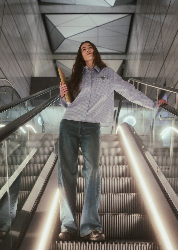 Modström - Shepardmd Shirt 58835 - 12055 - Cashmere Check Skjorter 