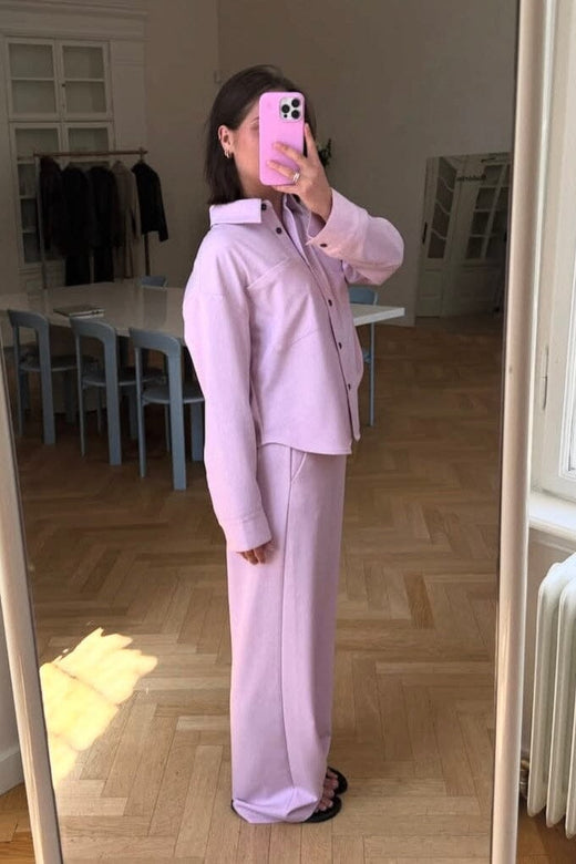 Modström - Sophiemd Pants 58870 - 1222 - Pink Melange Bukser 