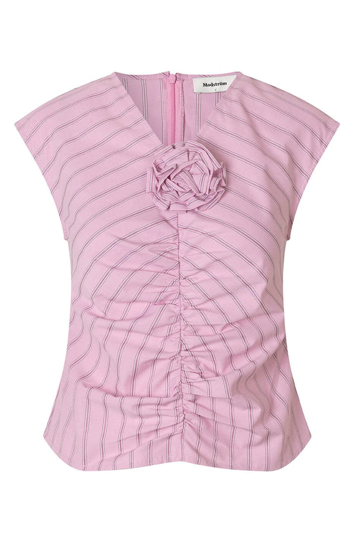Modström - Starleemd Top 58833 - 11522 - Pink Stripe