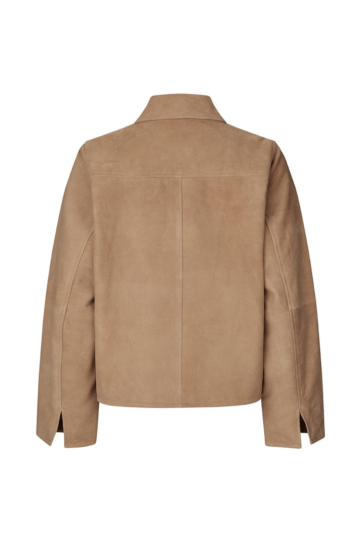 Modström - Susenmd Suede Jacket 58854 - 5003 - Camel