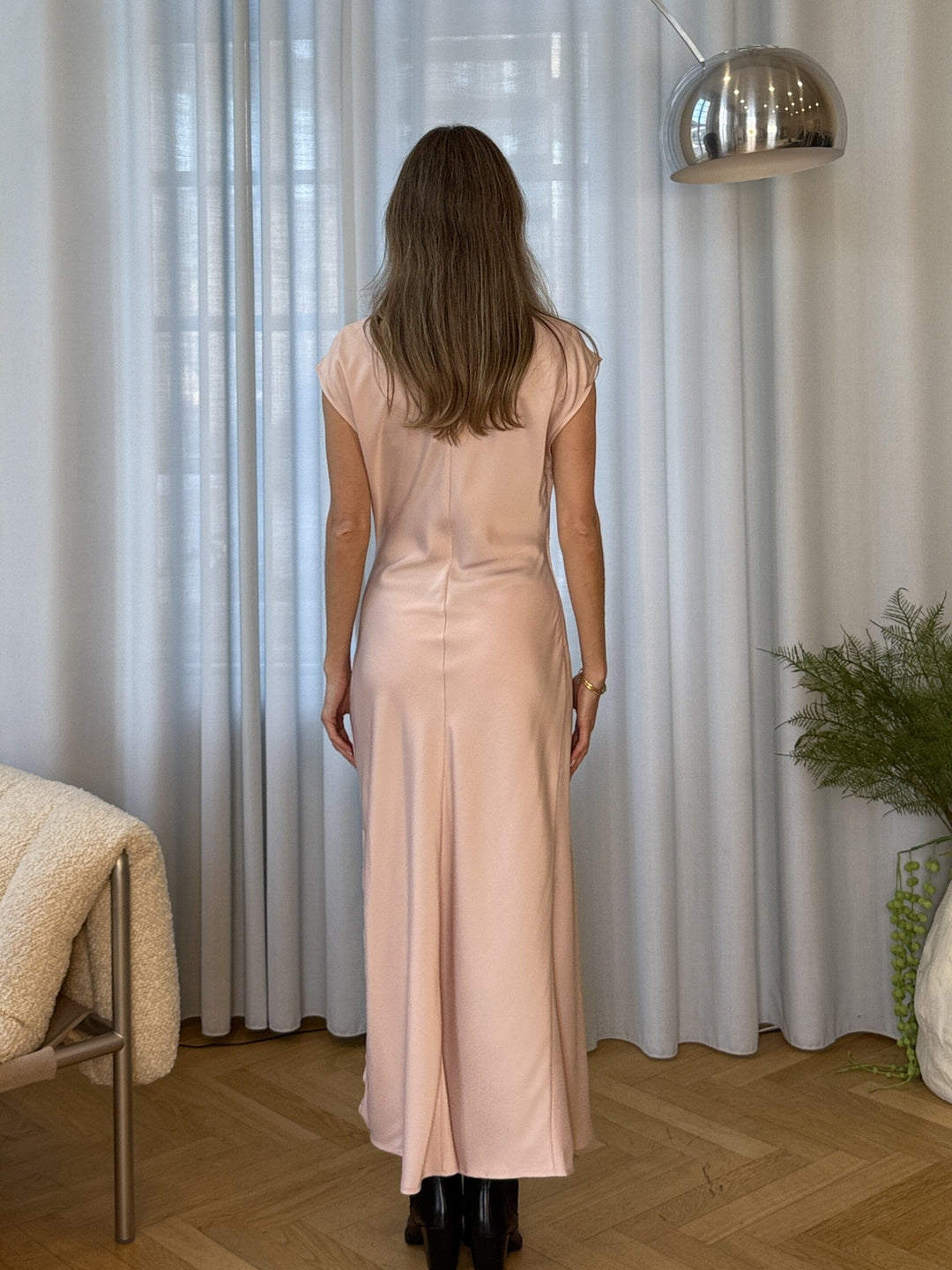 Modström - Tailormd Dress 58386 - 13624 - Peach Whip Kjoler 