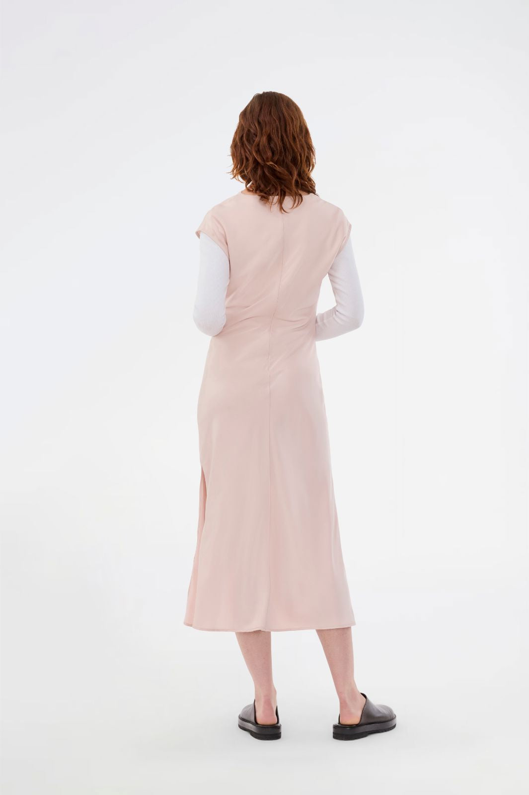 Modström - Tailormd Dress 58386 - 13624 - Peach Whip Kjoler 