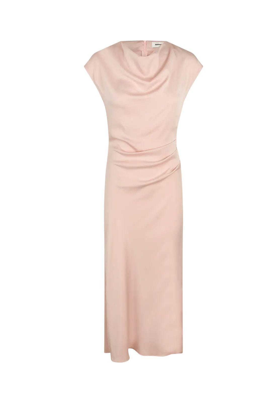 Modström - Tailormd Dress 58386 - 13624 - Peach Whip Kjoler 